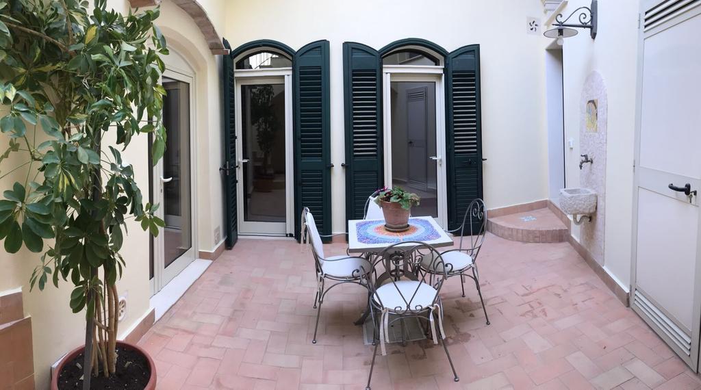 B&B San Potito Matera Buitenkant foto